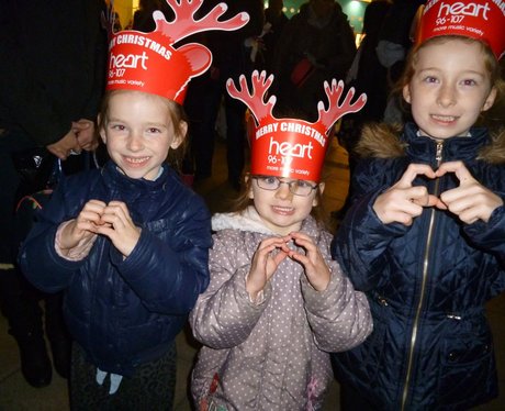 Heart Angels: Westwood Cross Christmas Light Switc