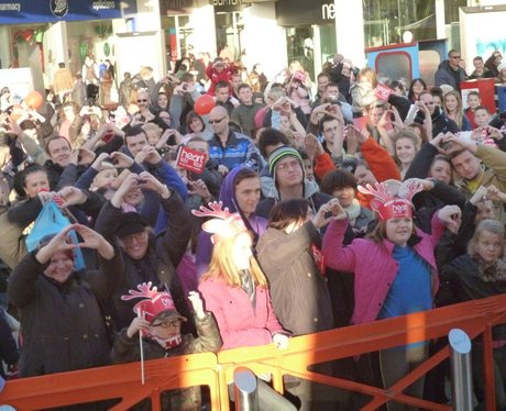 Heart Angels: Westwood Cross Christmas Light Switc