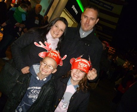 Heart Angels: Westwood Cross Christmas Light Switc
