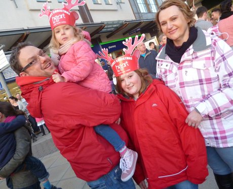 Heart Angels: Westwood Cross Christmas Light Switc
