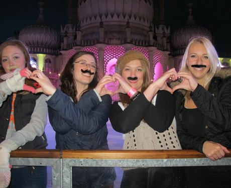 The Heart Angels took the 'Wheel Of Fortune' to th