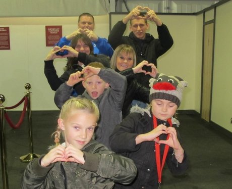 The Heart Angels took the 'Wheel Of Fortune' to th