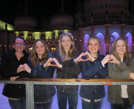 The Heart Angels took the 'Wheel Of Fortune' to th
