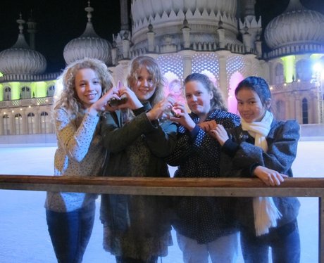 The Heart Angels took the 'Wheel Of Fortune' to th