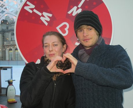 The Heart Angels took the 'Wheel Of Fortune' to th
