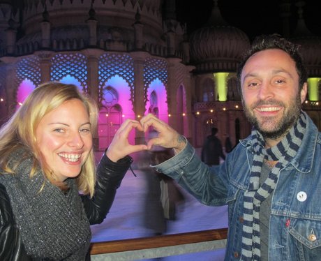 The Heart Angels took the 'Wheel Of Fortune' to th