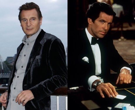 Liam Neeson: James Bond - Actors Who Didn't Get The Job - Heart