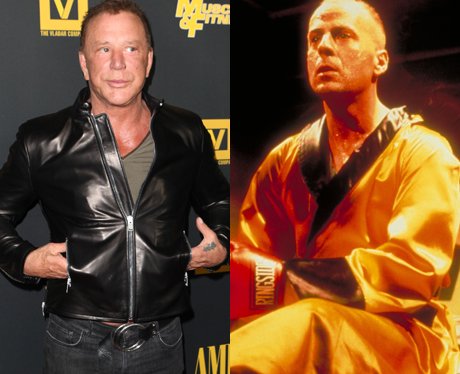 Mickey Rourke Bruce Willis