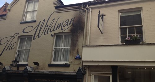 Wildman Pub Norwich Petrol Bomb