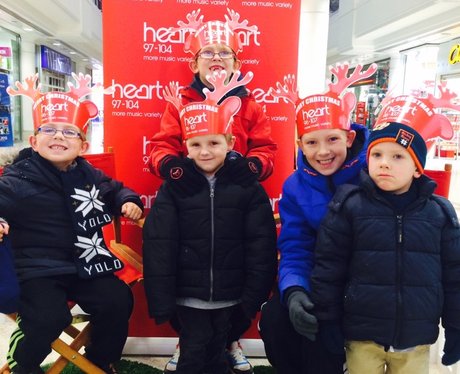 The Heart Angels were 'Giving it some Heart' at th