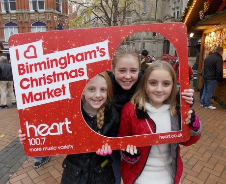Birmingham Christmas Markets Family Day!