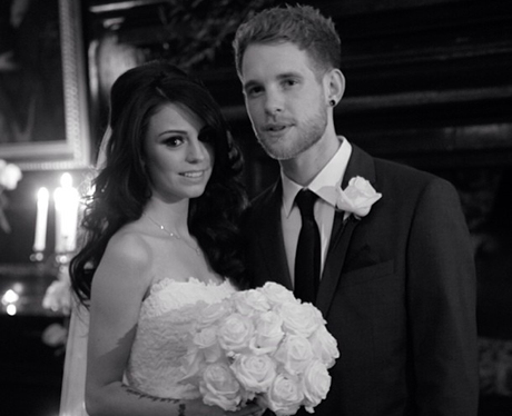 Cher Lloyd wedding picture