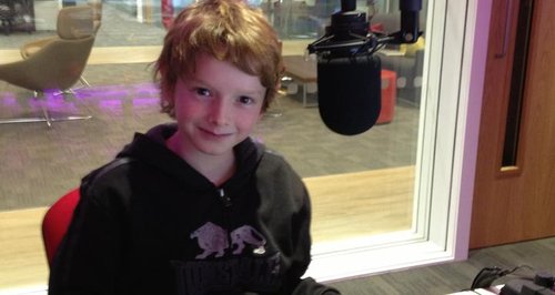 Ed's son Jack joins us on breakfast!