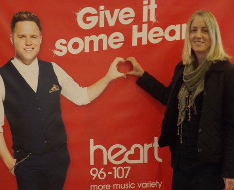 Give it Some Heart - Westfield Stratford 17/11/13