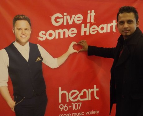 Give it Some Heart - Westfield Stratford 17/11/13
