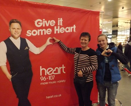 Give it Some Heart - Westfield Stratford 17/11/13