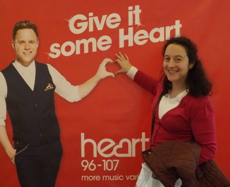 Give it Some Heart - Westfield Stratford 17/11/13