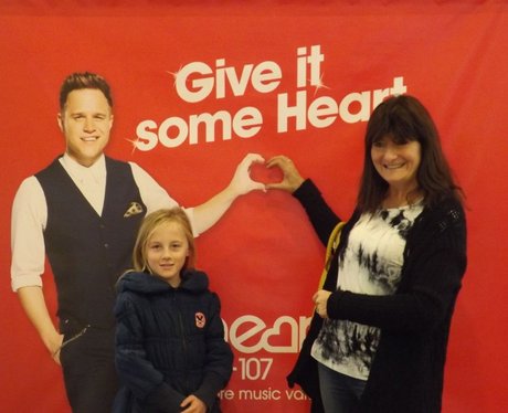 Give it Some Heart - Westfield Stratford 17/11/13