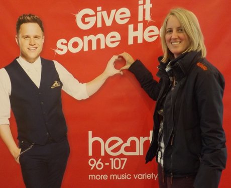 Give it Some Heart - Westfield Stratford 17/11/13