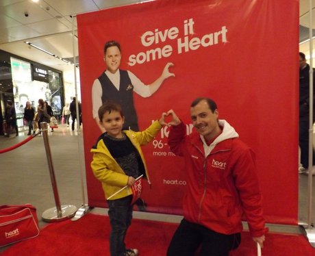 Give it Some Heart - Westfield Stratford 17/11/13