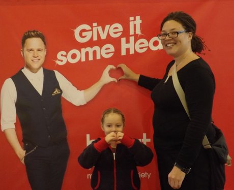 Give it Some Heart - Westfield Stratford 17/11/13