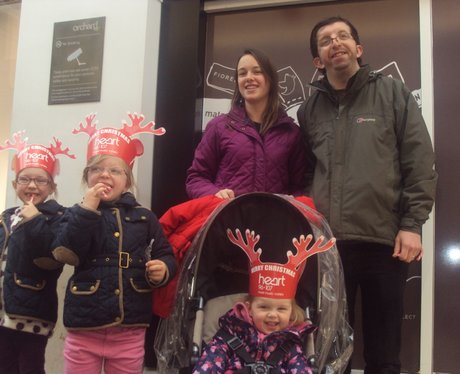 Heart Angels: Christmas At Orchard Shopping Centre