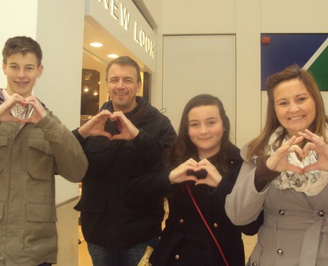 Heart Angels: Christmas At Orchard Shopping Centre