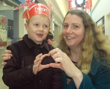 Heart Angels: Christmas At Orchard Shopping Centre
