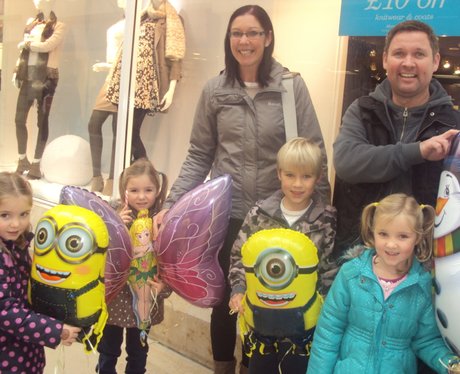 Heart Angels: Christmas At Orchard Shopping Centre