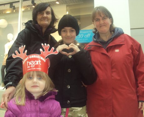 Heart Angels: Christmas At Orchard Shopping Centre