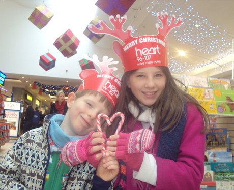 Heart Angels: Christmas At Orchard Shopping Centre