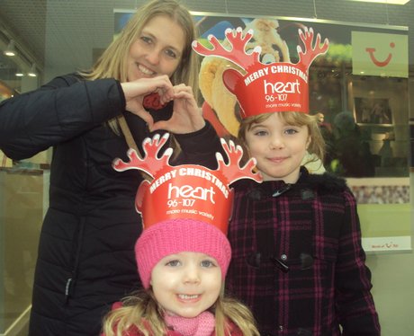 Heart Angels: Christmas At Orchard Shopping Centre