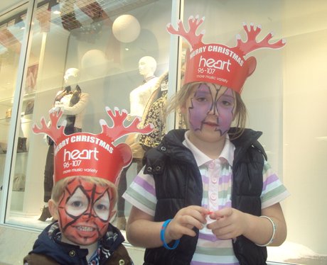 Heart Angels: Christmas At Orchard Shopping Centre