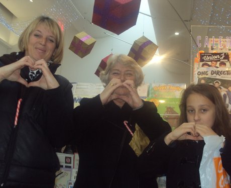 Heart Angels: Christmas At Orchard Shopping Centre