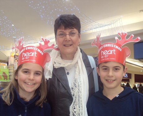 Heart Angels: Christmas At Orchard Shopping Centre