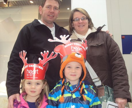 Heart Angels: Christmas At Orchard Shopping Centre