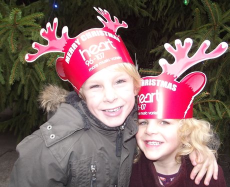 Heart Angels: Christmas At Orchard Shopping Centre