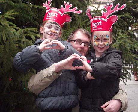 Heart Angels: Christmas At Orchard Shopping Centre