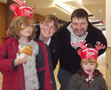 Heart Angels: Christmas At Orchard Shopping Centre