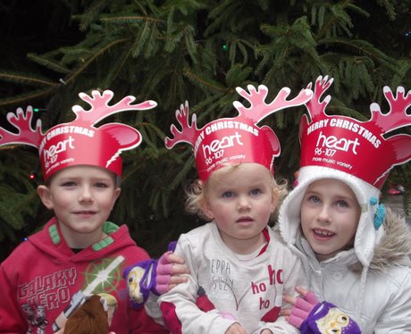 Heart Angels: Christmas At Orchard Shopping Centre