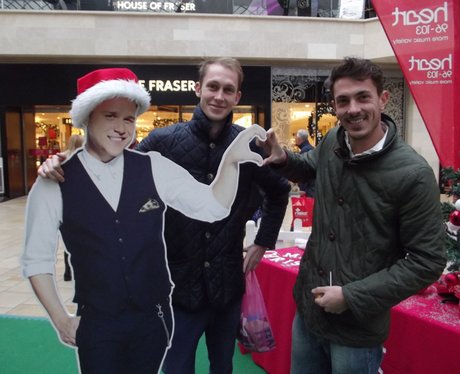 Heart Angels: Give It Some Heart At Cabot Circus (