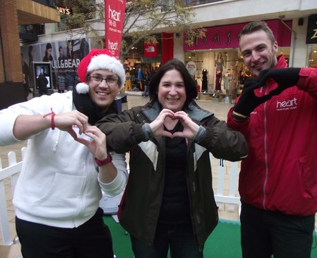 Heart Angels: Give It Some Heart At Cabot Circus (