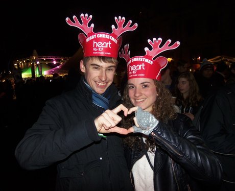 Heart Angels: Oxford Christmas Light Night