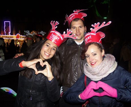 Heart Angels: Oxford Christmas Light Night