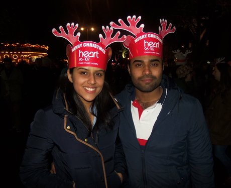 Heart Angels: Oxford Christmas Light Night