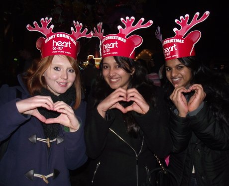 Heart Angels: Oxford Christmas Light Night