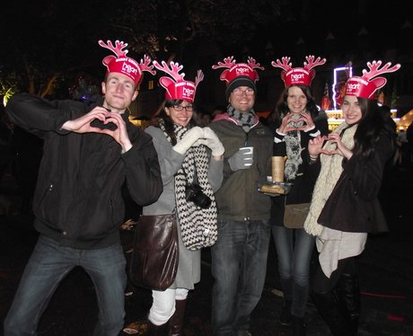 Heart Angels: Oxford Christmas Light Night