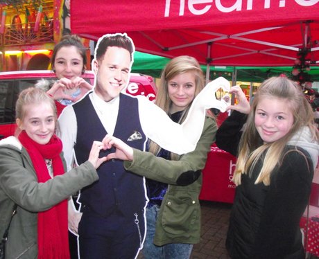 Heart Angels: Taunton Christmas Lights - Part One