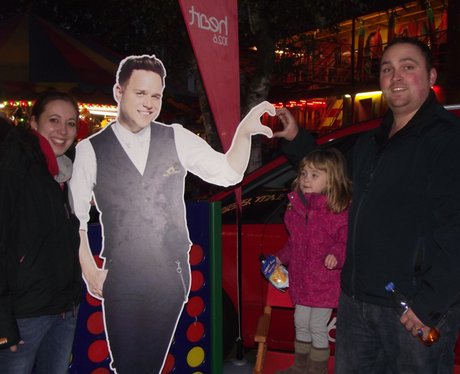 Heart Angels: Taunton Christmas Lights - Part One
