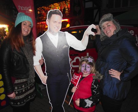 Heart Angels: Taunton Christmas Lights - Part One